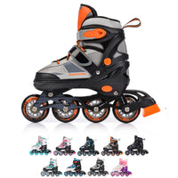 1 x RAW Customer Returns meteor inline rollers inline skates girls and boys inline children s inline skates ABEC7 rollers inliner with adjustable size inline children s inline skates - RRP €46.63