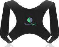 1 x RAW Customer Returns PhysioSpirit PREMIUM posture corrector - back straightener - for a confident posture - shoulder strap - posture corrector for the back - men and women - S M - RRP €16.9