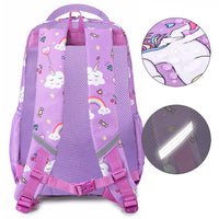 1 x RAW Customer Returns Kimwadalh Girls Backpacks for Primary Children s Backpacks Unicorn School Backpack Girl Backpacks School Bag Unicorn Girls Backpack Set Travel Daypack - RRP €36.99