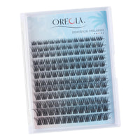 1 x RAW Customer Returns Oreola Individual Eyelashes Natural D Curl Mixed 8-16mm Eyelashes Cluster Wispy Eyelash Segment with Wide Base, 144PCS Invisible Clear Band Individual Eyelashes DIY Eyelash Extension at Home - RRP €9.99