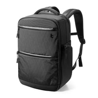 1 x RAW Customer Returns tomtoc X-Pac Backpack, Premium Laptop Backpacks Daypack for Work Business Work Travel, Men s TechPack Backpack Daypack for 16-inch MacBook Pro, 20 Liters, Black - RRP €154.27