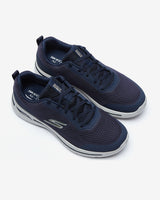 1 x RAW Customer Returns Skechers Men s Go Walk Arch Fit Idyllic Sneaker, Navy Textile Synthetic Gold Trim, 42.5 EU - RRP €76.98