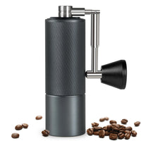 1 x RAW Customer Returns TIMEMORE Chestnut C2 FOLD manual coffee grinder, made of stainless steel, conical grinder, foldable handle, for espresso to French press, dark grey. - RRP €65.14