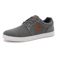 1 x RAW Customer Returns ANALEAF Men s Casual Shoes Non-slip Fashion Comfortable Walking Shoes 2 Gray 40 2 3 EU - RRP €58.8