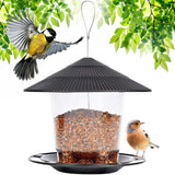 1 x RAW Customer Returns Zeqeey bird feeder wild bird feeding stations, bird feeder bird feeder, wild bird feeder for hanging for wild birds dunnocks sparrows, robins, small wild birds - RRP €22.99