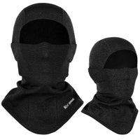 1 x RAW Customer Returns ICOCOPRO Balaclava Windproof Ski Mask Men Women Thermal Fleece Balaclava Motorcycle Mask Winter Face Mask for Skiing, Cycling, Motorcycling, Running - 1 Pack - RRP €11.09