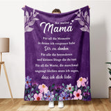 1 x RAW Customer Returns Gowelly Mother s Day Gift, Mother s Gift, Cuddly Blanket Fluffy Gift for Mom, Birthday Gift for Mom, Gifts for Mom for Birthday 127 x 153 cm - RRP €22.18