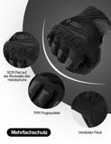 1 x RAW Customer Returns INBIKE cycling gloves men MTB gloves road bike mountain bike bicycle clothing men women black S - RRP €25.27