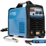 1 x RAW Customer Returns IPOTOOLS TIG-200R TIG Welder - TIG Welder with IGBT 200A 230V, 3 in 1 MMA Electrode Welder, Portable Welder, 7 Year Warranty - RRP €248.99