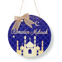 7 x Brand New Ramadan - Ramadan Kareem Wooden Door Sign - RRP €159.6