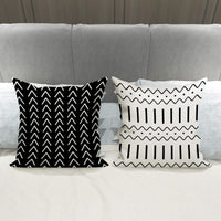 1 x RAW Customer Returns YCOLL cushion covers set of 4 cushion covers linen cushion cover decorative cushion covers for sofa garden bed couch cushion 50 x 50 cm set of 4  - RRP €18.99