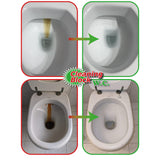 1 x RAW Customer Returns Cleaning Block WC - Toilet cleaner - Urine stone removal pack of 4 - RRP €8.52