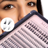 7 x Brand New MLEN Individual Eyelashes, Individual Eyelashes for Eyelash Extension, 226 Eyelash Clusters 5 Styles C Curl Mixed, Eyelash Extensions for DIY Eyelash Extension Thick - RRP €67.2