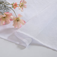 1 x RAW Customer Returns MIULEE Set of 2 Sheer Voile Curtains with Eyelets Transparent Voile Curtains Polyester Eyelet Curtain Transparent Living Room Airy Decorative Curtain for Bedroom 140 x 225 cm W x H , Grommet Top White - RRP €17.99