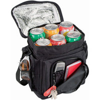 6 x Brand New Centrixx cooler bag deep black  - RRP €216.0