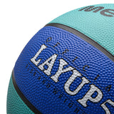 1 x RAW Customer Returns meteor Layup children s mini basketball size 5 6 7 ideal for children s hands aged 4-8 years old ideal basketball for training soft basketball size 5 children , blue  - RRP €16.33