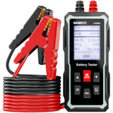 1 x RAW Customer Returns KAIWEETS Car Battery Tester 12V 24V, 100-2000CCA Car Battery Tester Load Tester, KVB01 Car Battery Tester with Battery Status Test Starting Test Charging Test, Battery Analyzer for Truck Ship SUV Boat - RRP €39.99