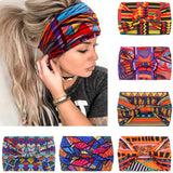 23 x Brand New VENUSTE Wide Headbands for Women Hair, Fashion Knotted Headbands for Adult Women Hair Accessories 6 Pack African  - RRP €240.12