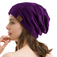 18 x Brand New REDESS Beanie Hat for Men and Women Winter Warm Hats Knit Slouchy Thick Skull Cap - RRP €287.82