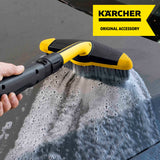 1 x RAW Customer Returns K rcher WB 60 Soft Washing Brush for cleaning large surfaces, Universal Interchangeable Replacement Accessory for K rcher K 2 to K 7 Pressure Washers - RRP €30.76