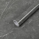 3 x Brand New Hode Adhesive Film Furniture Grey Marble Film Kitchen, Grey Concrete Sticky Back Plastic 40cm X 10m Vinyl Wrap Contact Paper - RRP €72.0