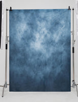 1 x RAW Customer Returns Kate 5x7ft 1.5x2.2m Blue Texture Photo Backdrop Solid Retro Color Background for Photo Studio for Professional Personal Studio Photography - RRP €28.86