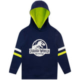 1 x RAW Customer Returns Jurassic World Hoodie for Boys Blue 11-12 years - RRP €26.04