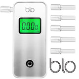 1 x RAW Customer Returns BLO Alcohol Tester Police Accurate with Mouthpieces - Alcohol Tester Easy to Use Breath Alcohol Meter - Quick Result Breath Alcohol Tester Executive  - RRP €49.61