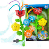 3 x Brand New Sunshine smile sprinkler toy for children, toy water sprinkler, water toy sprinkler, water sprinkler garden children, sprinkler for outdoor garden, water toy for summer ocean  - RRP €29.94