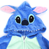 1 x RAW Customer Returns Boyigog Stitch Onesie Costume Stitch Onesie Costume Relaxo Women Men Pajamas Carnival Costume, Blue L, Small X-Large - RRP €24.0