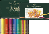 1 x RAW Customer Returns Faber-Castell 110036 - Polychromos artist coloured pencil, metal case of 36 - RRP €55.36