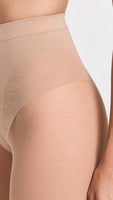 1 x RAW Customer Returns Wolford Women s Tummy 20 Control top tights, 20 DEN, Gobi, X-Large - RRP €45.0