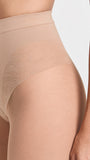 1 x RAW Customer Returns Wolford Women s Tummy 20 Control top tights, 20 DEN, Gobi, X-Large - RRP €45.0