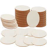 1 x RAW Customer Returns Belle Vous Pack of 100 Unfinished Wooden Discs 10 cm with 2 mm Thickness Blank Natural Wood Slices Wooden Circle for Crafts, Coasters, Home Ornaments - RRP €21.19