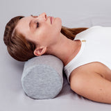 1 x RAW Customer Returns Flowen Memory Foam Cervical Viscoelastic Pillow Multifunction Cushion 40x15 cm for Sleeping Ergonomic Support Neck, Legs and Back for Bed and Sofa with Washable Cover - RRP €19.99