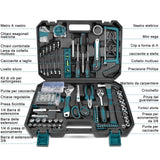 1 x RAW Customer Returns Sundpey tool box 257 pieces, portable, hammer, tool case, complete tool - RRP €89.99