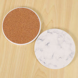 1 x Brand New Hausdec Coasters Set of 6 with Marble Cup Holder - RRP €19.2