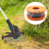 1 x RAW Customer Returns YWNYT String Trimmer Spool for Mac Allister MGTP18Li Grass Trimmer, 1.65mm 3m Autofeed Spool and Line, Replacement Weed Eater Spools 4  - RRP €20.4