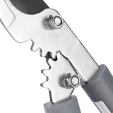 1 x RAW Customer Returns AIRAJ Bypass Pruning Shears, Lightweight Pruning Shears, Sharp Blade Made of SK-5 Carbon Steel, for Cutting Fresh Wood Up to 30mm in Diameter, Pruning Shears with Sturdy Handle - RRP €20.78