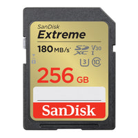 1 x RAW Customer Returns SanDisk Extreme SDXC UHS-I Memory Card 256GB V30, 180MB s Transfer, U3, 4K UHD Videos, SanDisk QuickFlow Technology, Waterproof, Shockproof, Temperature Resistant  - RRP €45.08