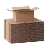 1 x RAW Customer Returns HORLIMER 40 pieces folding boxes shipping boxes 152x102x76 mm, sturdy small boxes made of corrugated cardboard for objects, toys, stationery, Christmas packages and cardboard shipping - RRP €28.99