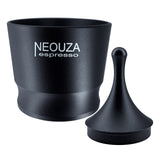 1 x RAW Customer Returns NEOUZA Espresso Dosing Cup, Aluminum Alloy Dosing Funnel Compatible with 51mm 58mm Portafilter for Coffee Grinder, Splash Proof 51 and 58mm, Universal  - RRP €15.99