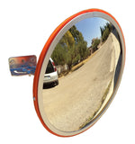 1 x RAW Customer Returns SNS SAFETY LTD Convex Road Safety Mirror for Driveways, Warehouses, Garages and Shops, Eliminate Blind Spots, Indoor and Outdoor Diameter 30cm, with Wall Mount  - RRP €37.99