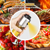 14 x Brand New mafiti Oil Sprayer Stainless Steel Oil Sprayer Oil Spray Bottle, Multifunctional Oil Spray Bottle Oil, Vinegar and Oil Sprayer for Cooking, BBQ, Grilling, Pasta, Salads 180ml  - RRP €157.92