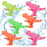 4 x Brand New FORMIZON Water Gun Toys for Children, Pack of 6 Mini Water Guns with Long Range, Transparent Water Guns, Beach Water Gun Water Gun Squirt Gun for Beach Holiday Party 6 PCS  - RRP €28.16