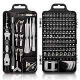 1 x RAW Customer Returns Kuptone 135 in 1 Precision Screwdriver Set, DIY Phone Repair Tool Kit, Small Screwdriver Bit Kit with Magnetic Memory Mat S2 Steel Tool  - RRP €29.95