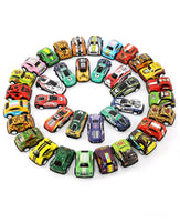 1 x RAW Customer Returns MONKLE 36 Pack Pull Back Cars, Mini Toy Cars Fun Bulk Race Car Set for Kids Ages 3 4 5 6 Years Old, Boys and Girls Birthday Party Gifts - RRP €16.13