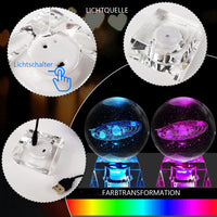 15 x Brand New FIMAGO I Am Proud of You 3D Crystal Ball Night Light for Home Decoration Romantic Gift for Girlfriend Wife Mother Women on Valentine s Day Birthday Thanksgiving Anniversary - RRP €257.1