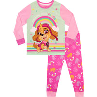 1 x RAW Customer Returns Paw Patrol Girls Pajamas Robe Skye Pink 6-7 Years - RRP €33.82