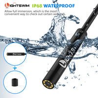 1 x RAW Customer Returns Lightswim Endoscope 3 in 1 USB Micro USB Type-C 1200P Inspection Camera 2.0 Megapixel HD Borescope Semi-Rigid Cable Waterproof Snake for Android Phone Windows MacBook OS Computer 5M  - RRP €21.17